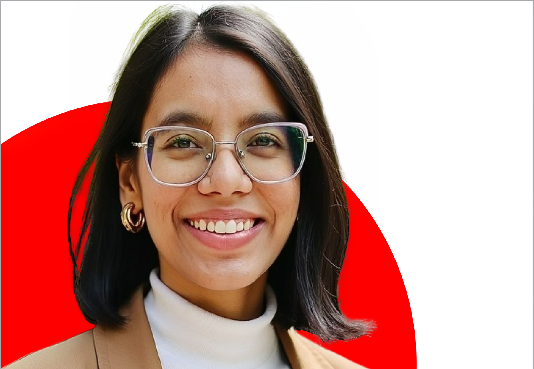 Aesha Agarwal, Co-founder, anchors profile pic