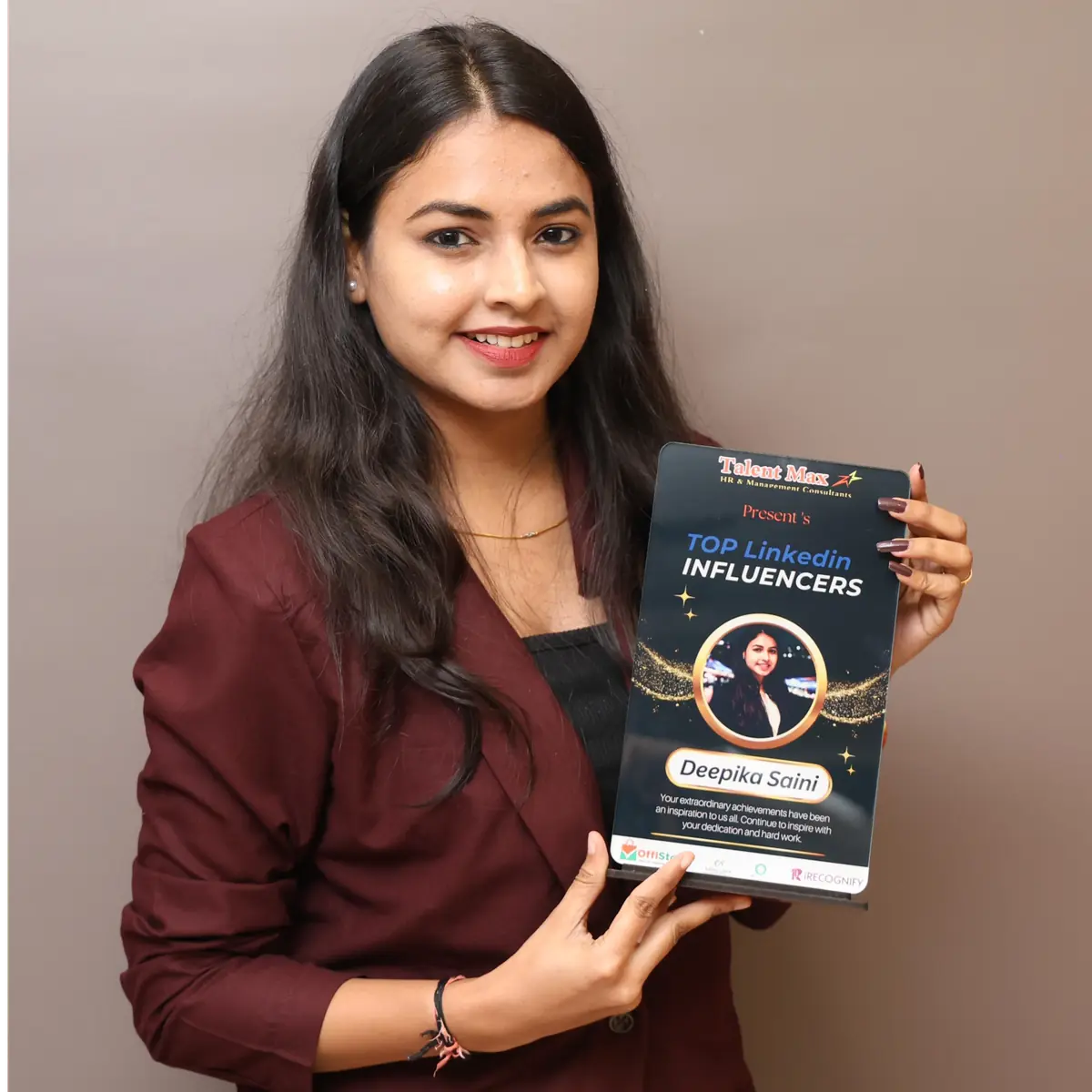 Deepika Saini - LinkedIn Creator