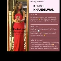Khushi khandelwal - LinkedIn Creator