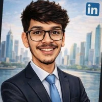 Rushikesh Dodiya - LinkedIn Creator