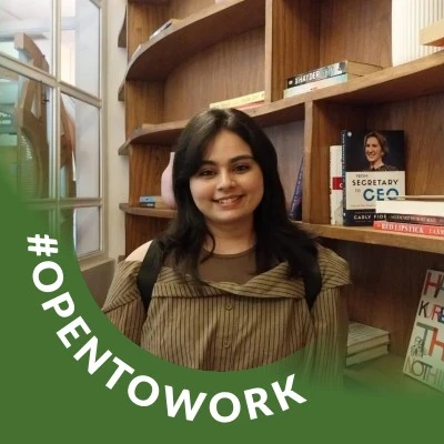 Vidhi Waghela - LinkedIn Creator